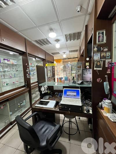 L19688 - New Fully Furnished Pharmacy For Sale in Bouchrieh