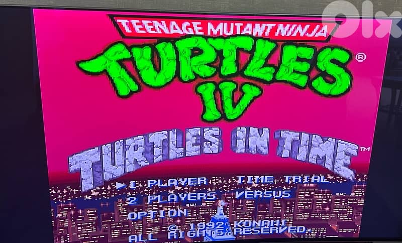 Turtles in time-super nintendo-snes-Nintendo-sega-retro 1