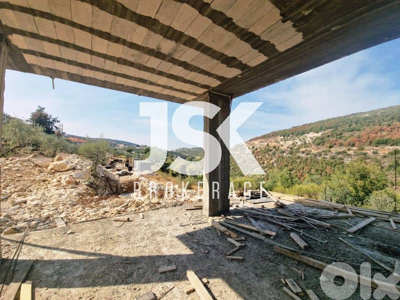 L17499 - Under-Construction Mini Villa For Sale in Chabtine, Batroun 0