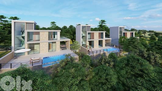 L17499 - Under-Construction Mini Villa For Sale in Chabtine, Batroun