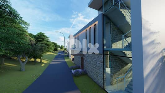 L17499 - Under-Construction Mini Villa For Sale in Chabtine, Batroun