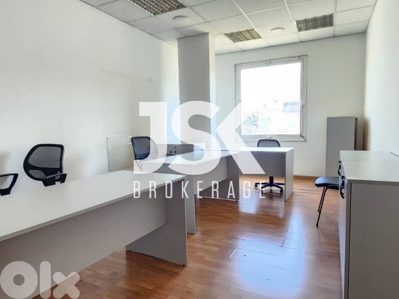 L07408 - Spacious Office for Rent on Hazmieh Main Road 0