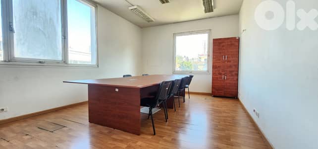 L07408 - Spacious Office for Rent on Hazmieh Main Road