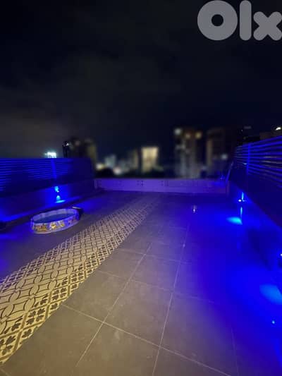 Antelias/ Stylish Apartment for Rent + Terrace - أنطلياس/ شقة للإيجار