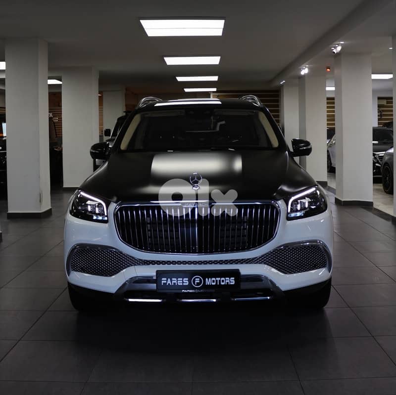 Mercedes-Benz GLS-Maybach 2023 0