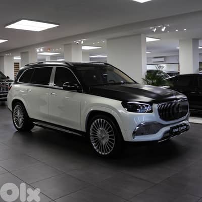 Mercedes-Benz GLS-Maybach 2023