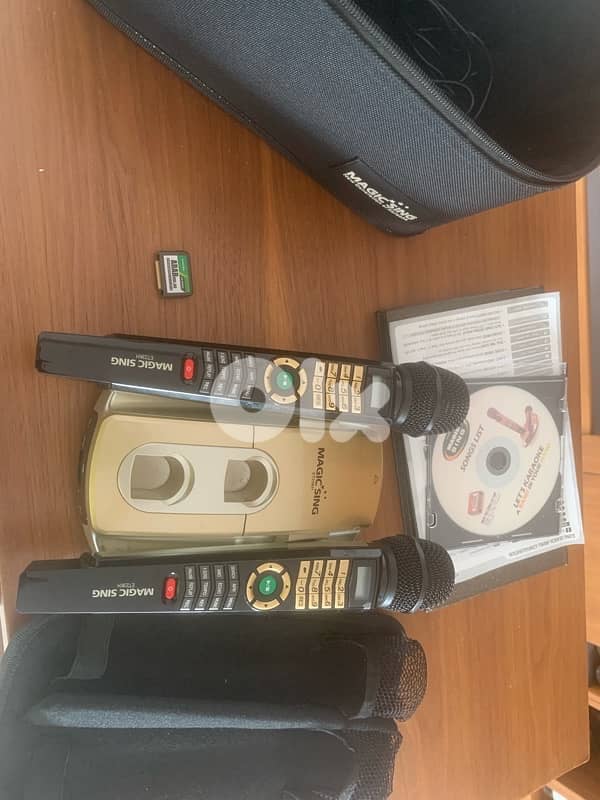 karaoke machine magic sing 0