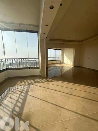 OPEN SEA VIEW APARTMENT FOR SALE IN YARZEH PRIME, 3 BEDROOMS (BA-484)
