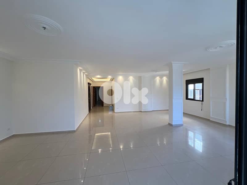 4 BEDROOMS APARTMENT FOR RENT IN HAZMIEH PRIME OPEN VIEW, (HAR-260) 0
