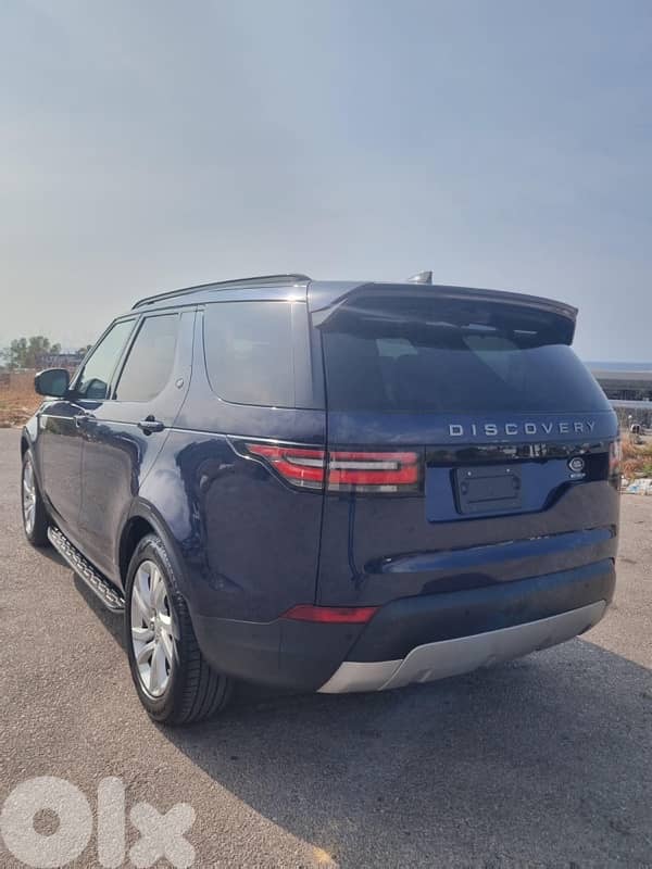 Land Rover Discovery 2018 0