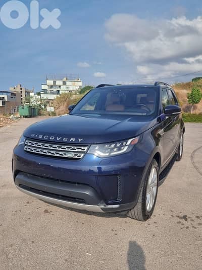 Land Rover Discovery 2018