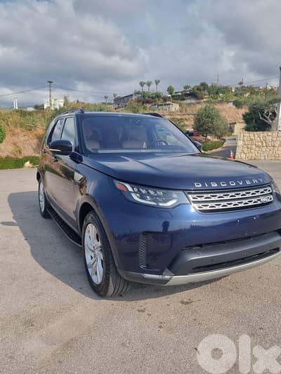 Land Rover Discovery 2018