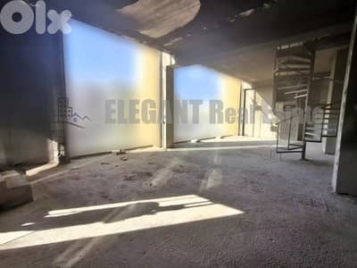 Huge Showroom | High End Finishing | for Rent | Down Town | Prime Loca