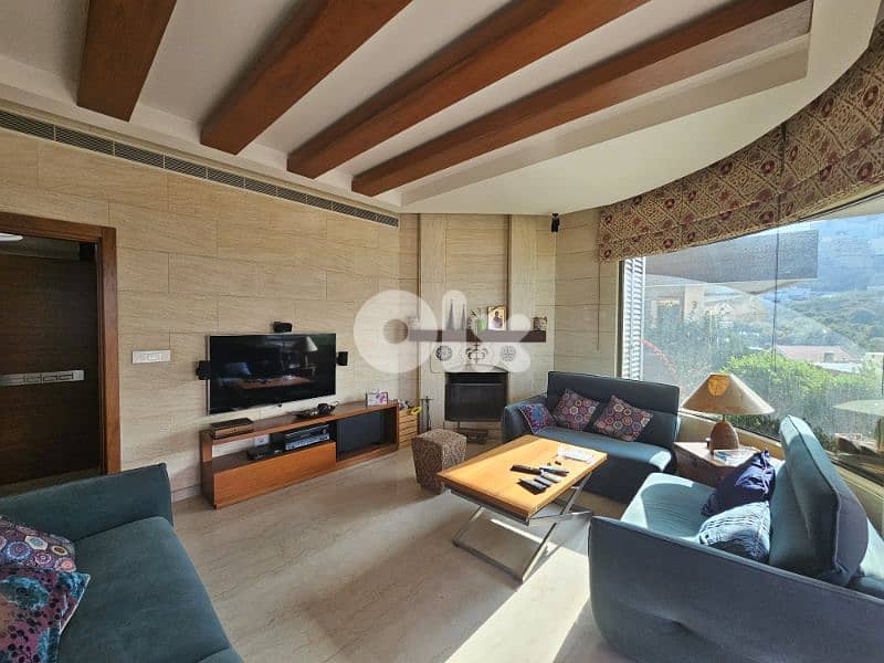 Fully Furnished classy 300SQM apartment for rent in Beit Chaar 0