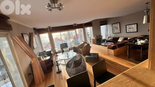 RWK306GZ - Triplex chalet with Garden for sale in Faqra Club RWK306GZ - Triplex chalet with Garden for sale in Faqra Club