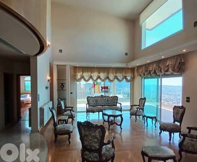 Kfarhbab 525m2 | Duplex | Upgraded | Furnished | Rent | Open View|YV