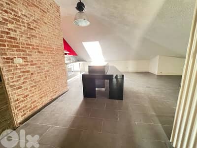 Rooftop Apartment for Rent in Mansourieh Rooftop Apartment for Rent in Mansourieh