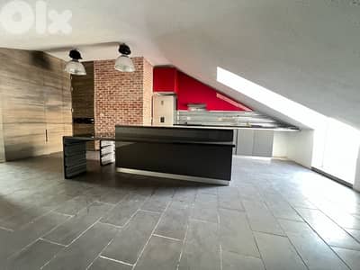 Rooftop Apartment for Rent in Mansourieh