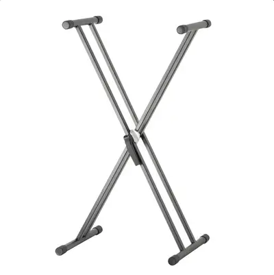 Adam Hall Stands SKS 03 Keyboard Stand, Black