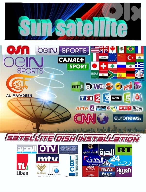 SUN-SAT US-F79 (تركيب ستلايت ) 0