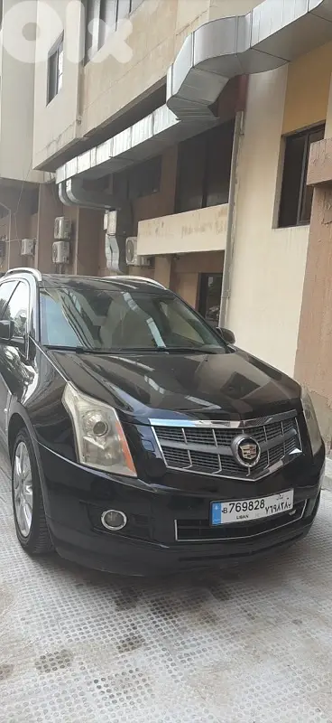 Cadillac SRX 2010