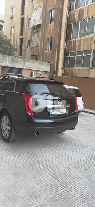 Cadillac SRX 2010