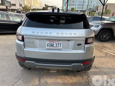 Land Rover Evoque dynamic HSE  2017clean car fax  California