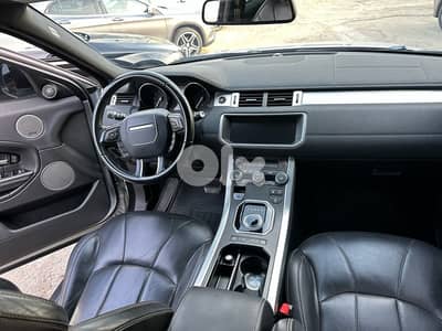 Land Rover Evoque dynamic HSE  2017clean car fax  California