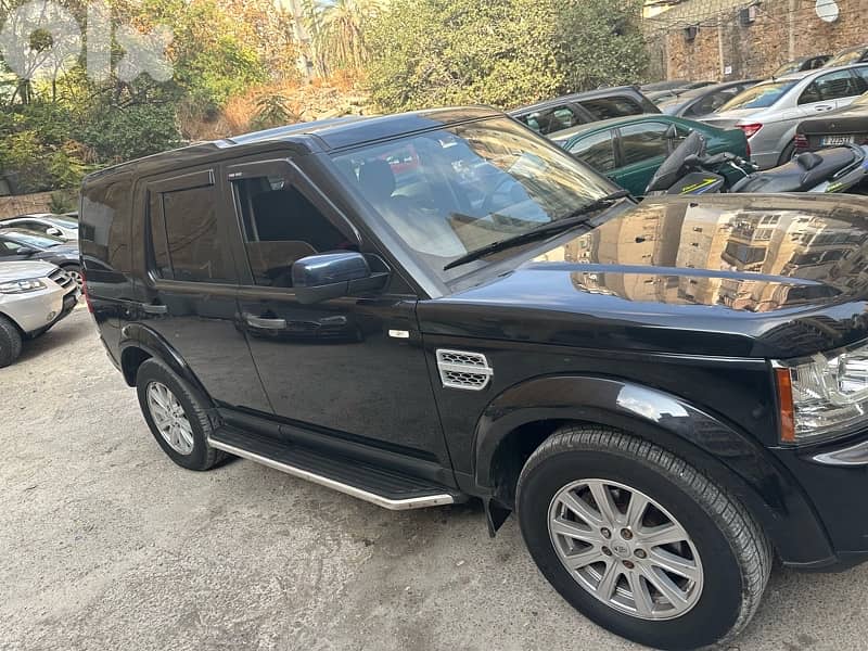 Land Rover LR4 V6 2012 0