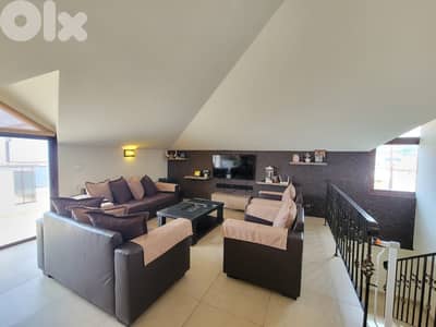 GMB115CD - Duplex for sale in Nahr Ibrahim - دوبلكس للبيع في نهر إبراهيم