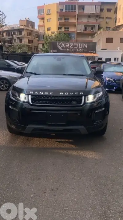 Land Rover Evoque 2018