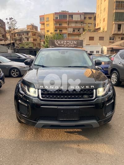 Land Rover Evoque 2018 Land Rover Evoque 2018