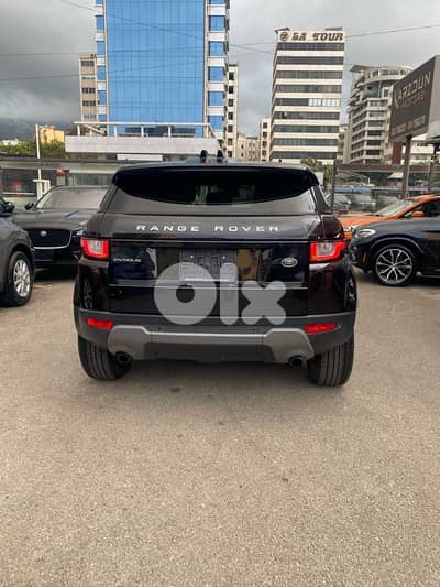 Land Rover Evoque 2018 Land Rover Evoque 2018