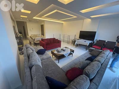 Duplex for sale in mansourieh دوبلكس للبيع في المنصورية عيلوت