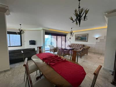 4bedroom furnished apartment+sea view 4rent in Admaشقة للايجار في ادما