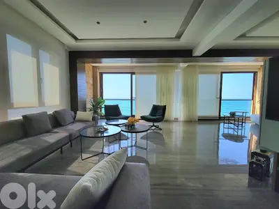 GMB118CD - Sea Front Villa for sale in Halat - فيلا مطلة على البحر