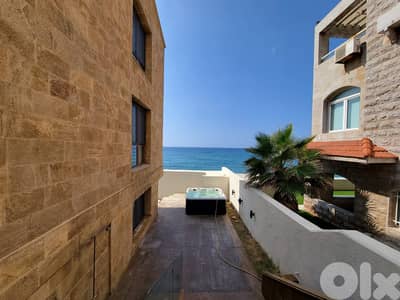 GMB118CD - Sea Front Villa for sale in Halat - فيلا مطلة على البحر