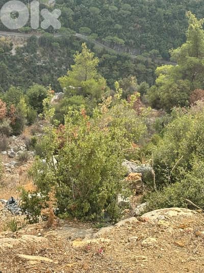 Land For Sale In Broumana 3400m2 ارض في برمانا للبيع