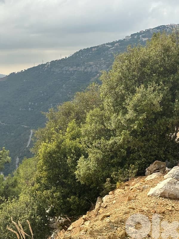 Land For Sale In Broumana 3400m2 ارض في برمانا للبيع 2