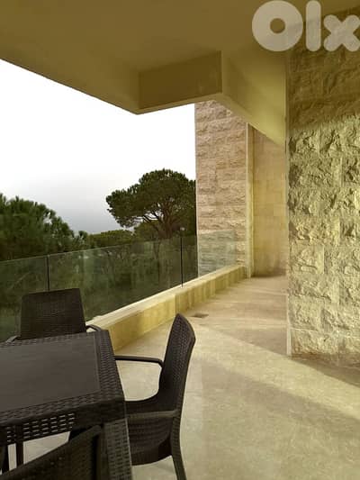 Apartment for Sale 240m2 in Baabdat Mountain View شقة للبيع في بعبدات