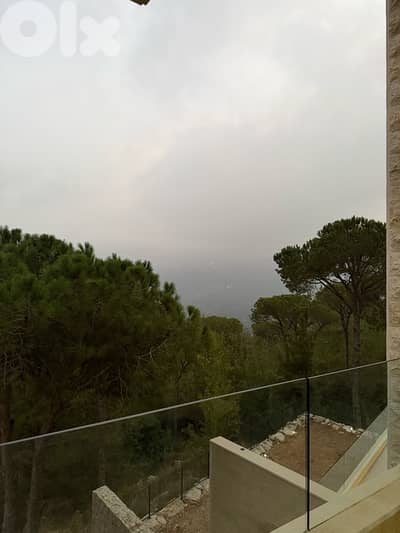 Apartment for Sale 240m2 in Baabdat Mountain View شقة للبيع في بعبدات