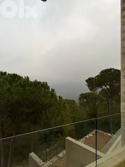Apartment for Sale 240m2 in Baabdat Mountain View شقة للبيع في بعبدات