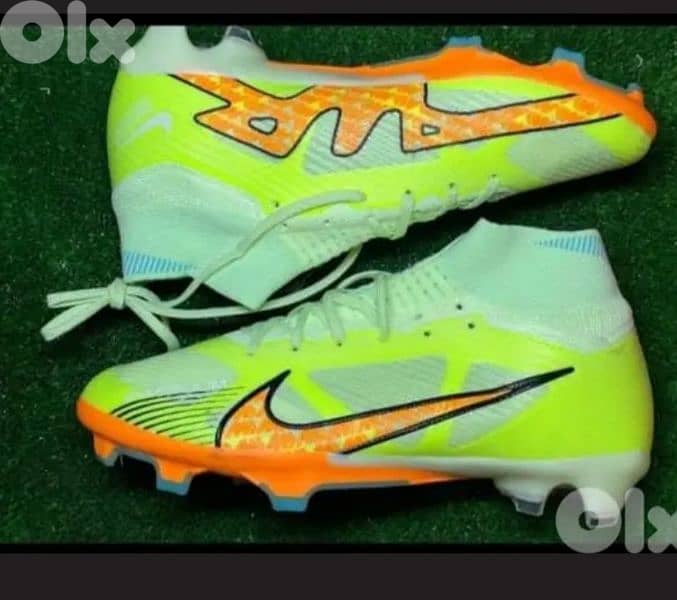 football shoes original nike w adidas w puma احذية كرة قدم فوتبول 0