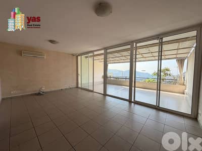 Jeita Country Club 110m2 | Panoramic View | Well Maintained | GA