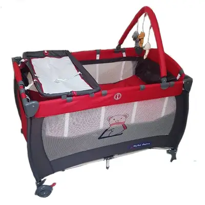 Bébé doux baby bed park