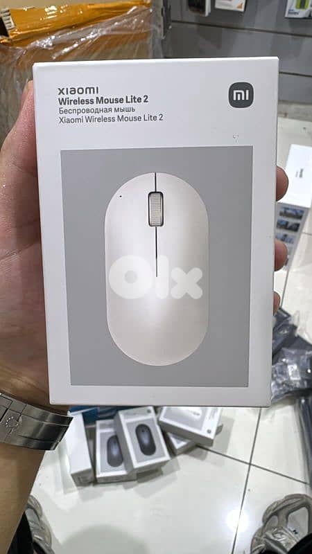 Xiaomi wireless mouse lite 2 white 14$ 0
