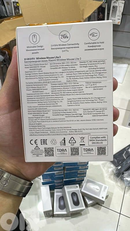 Xiaomi wireless mouse lite 2 white 14$ 1