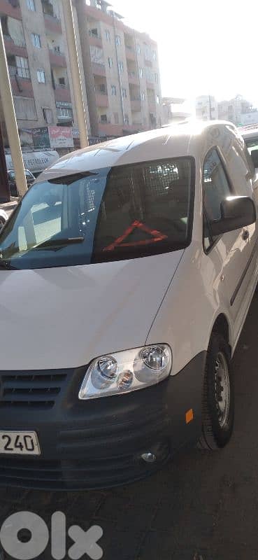 Volkswagen Caddy 2008