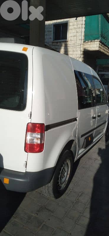 Volkswagen Caddy 2008