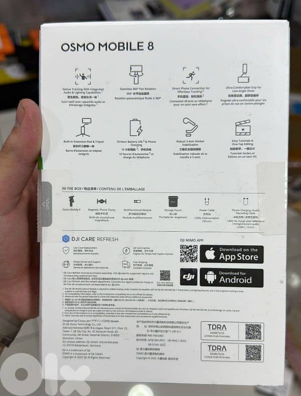 Dji Osmo Mobile 8 150$ 1